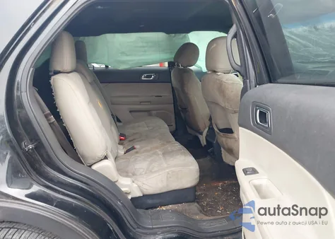 2012 Ford Explorer z USA, uszkodzony, nr VIN 1FMHK7B8XCGA98163